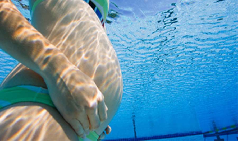Плавание для беременных