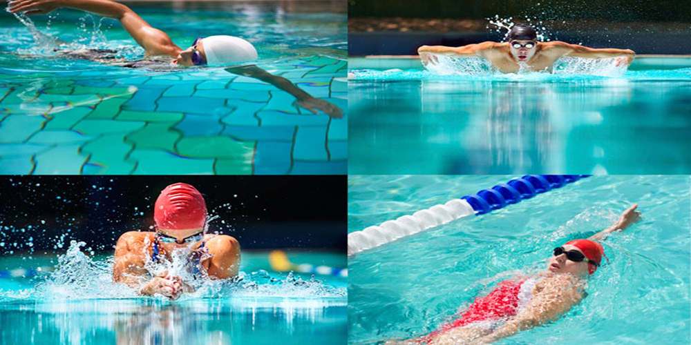 Спортивные стили плавания